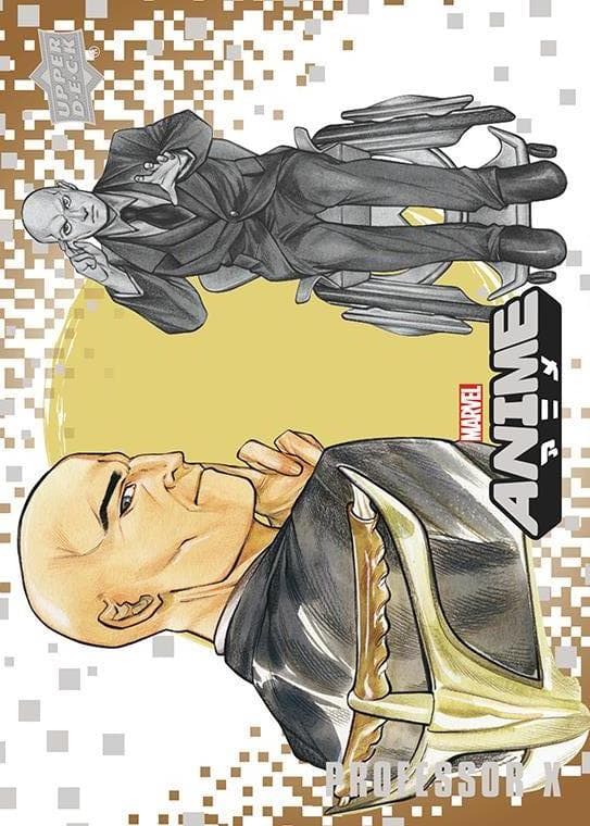 Professor X #55 — 2020 Upper Deck Marvel Anime