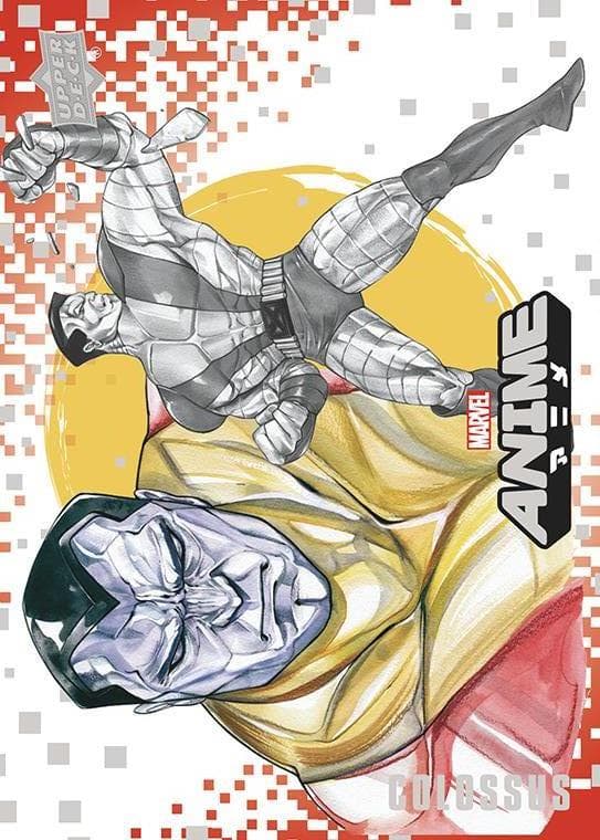 Colossus #56 — 2020 Upper Deck Marvel Anime