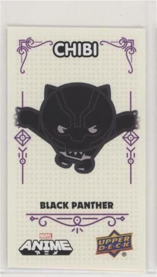 Black Panther #56 OF 65 — 2020 Upper Deck Marvel Anime