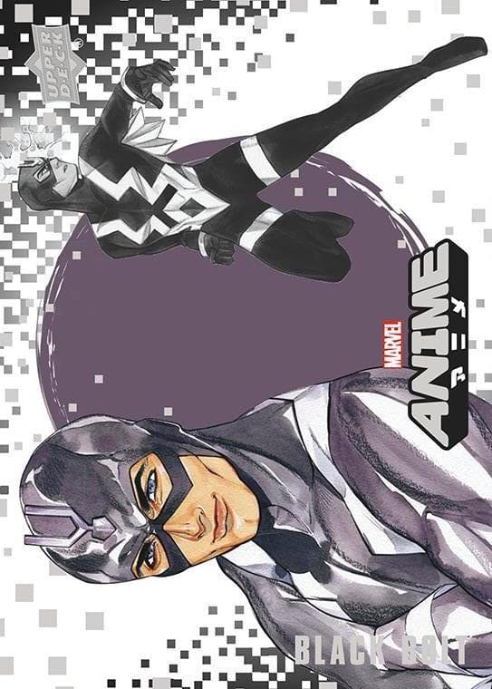 Black Bolt #58 — 2020 Upper Deck Marvel Anime