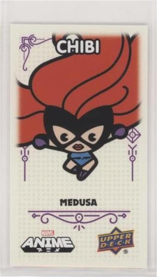 Medusa #58 OF 65 — 2020 Upper Deck Marvel Anime