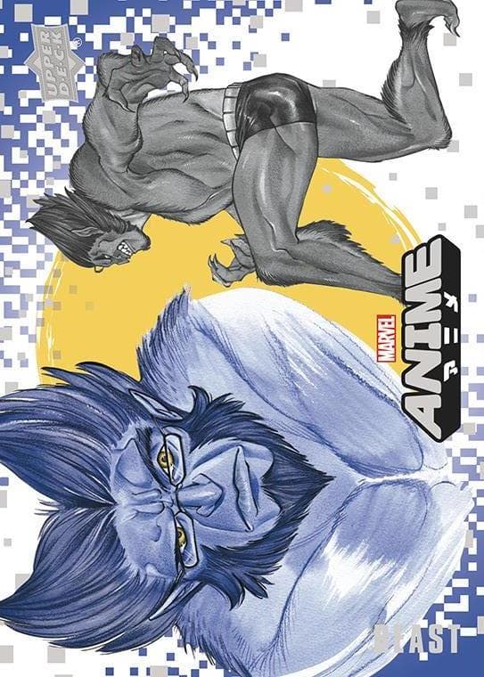 Beast #59 — 2020 Upper Deck Marvel Anime