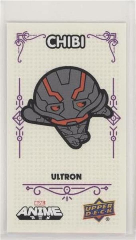 Ultron #59 OF 65 — 2020 Upper Deck Marvel Anime