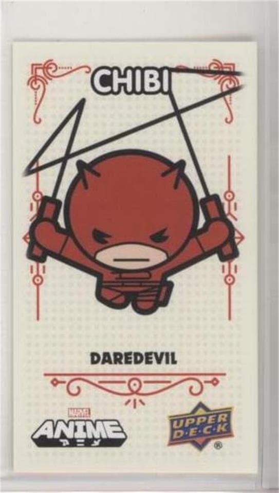 Daredevil #5 OF 65 — 2020 Upper Deck Marvel Anime