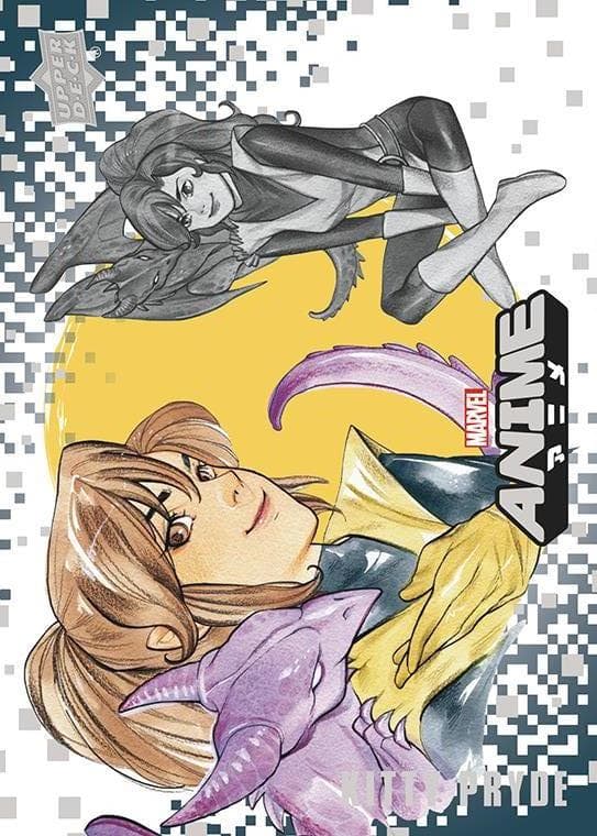 Kitty Pryde #60 — 2020 Upper Deck Marvel Anime