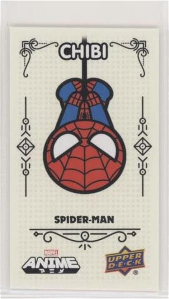 Spider-Man #61 OF 65 — 2020 Upper Deck Marvel Anime