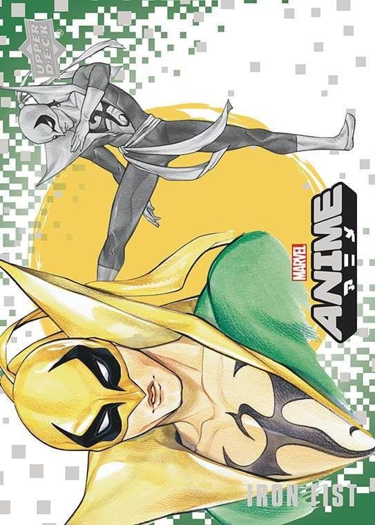 Iron Fist #62 — 2020 Upper Deck Marvel Anime