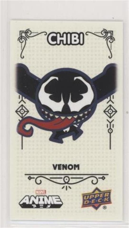 Venom #64 OF 65 — 2020 Upper Deck Marvel Anime
