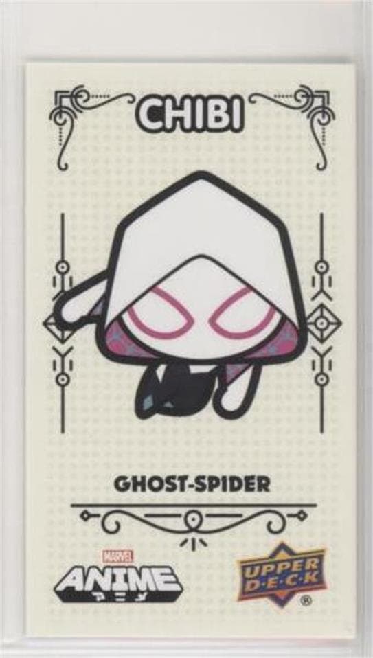 Ghost-Spider #65 OF 65 — 2020 Upper Deck Marvel Anime