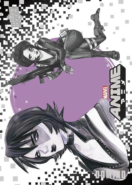 Domino #66 — 2020 Upper Deck Marvel Anime