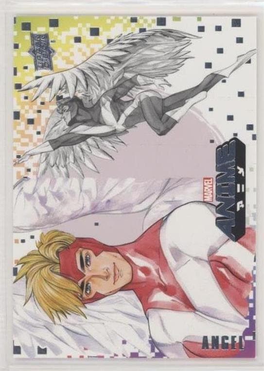 Angel #67 — 2020 Upper Deck Marvel Anime