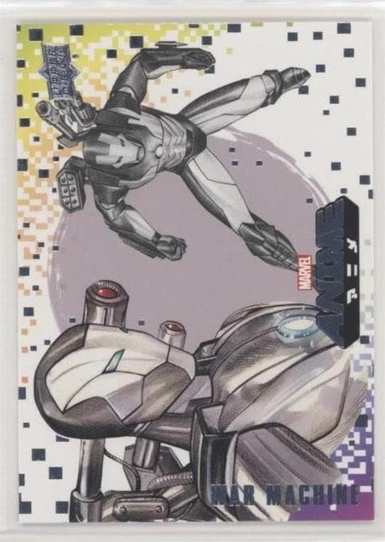 War Machine #68 — 2020 Upper Deck Marvel Anime