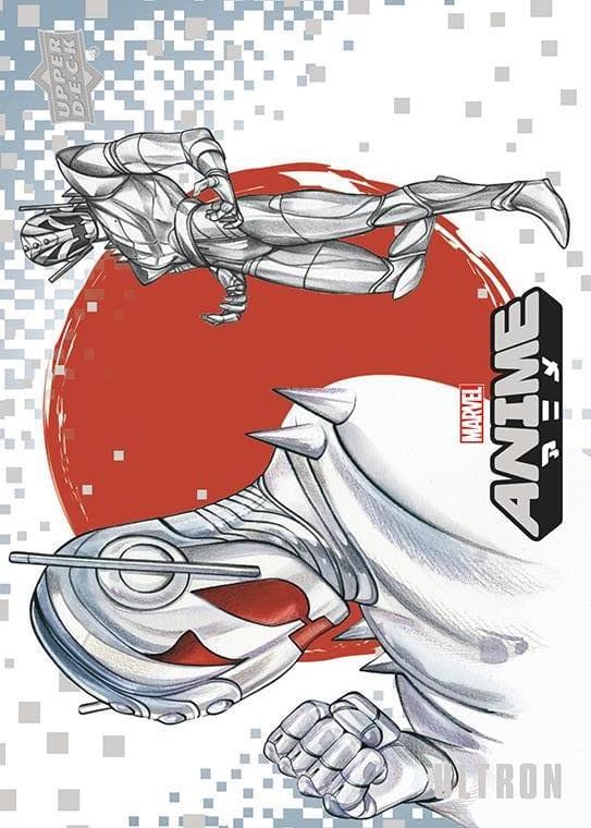 Ultron #7 — 2020 Upper Deck Marvel Anime