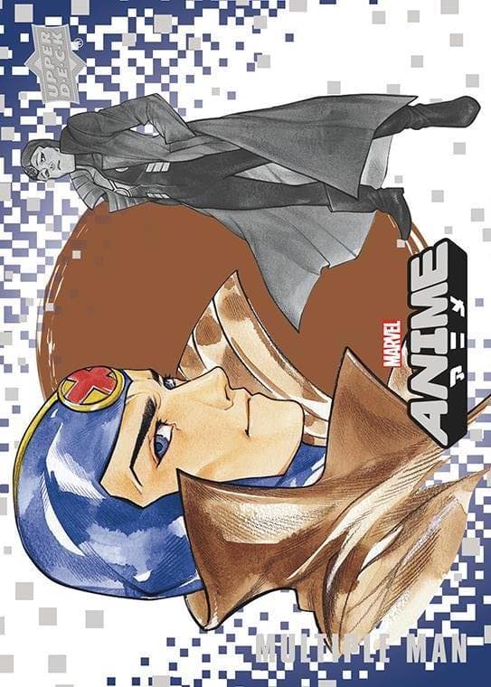 Multiple Man #70 — 2020 Upper Deck Marvel Anime