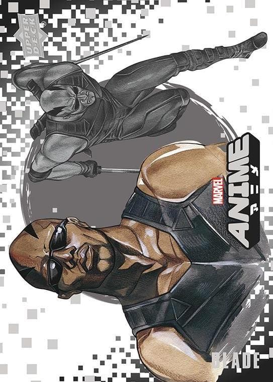 Blade #72 — 2020 Upper Deck Marvel Anime
