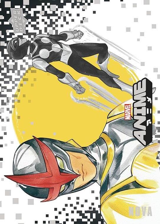 Nova #73 — 2020 Upper Deck Marvel Anime
