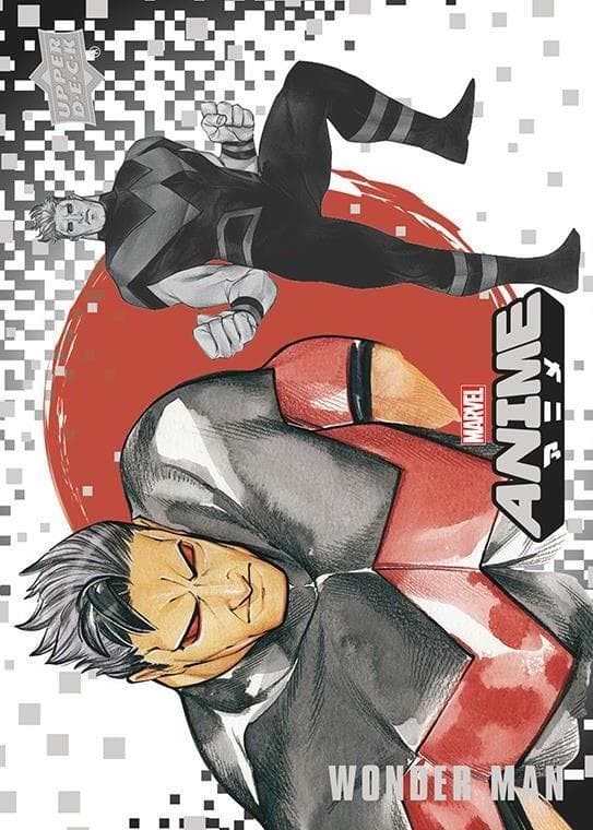 Wonder Man #74 — 2020 Upper Deck Marvel Anime