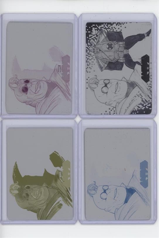 Strong Guy #76 — 2020 Upper Deck Marvel Anime