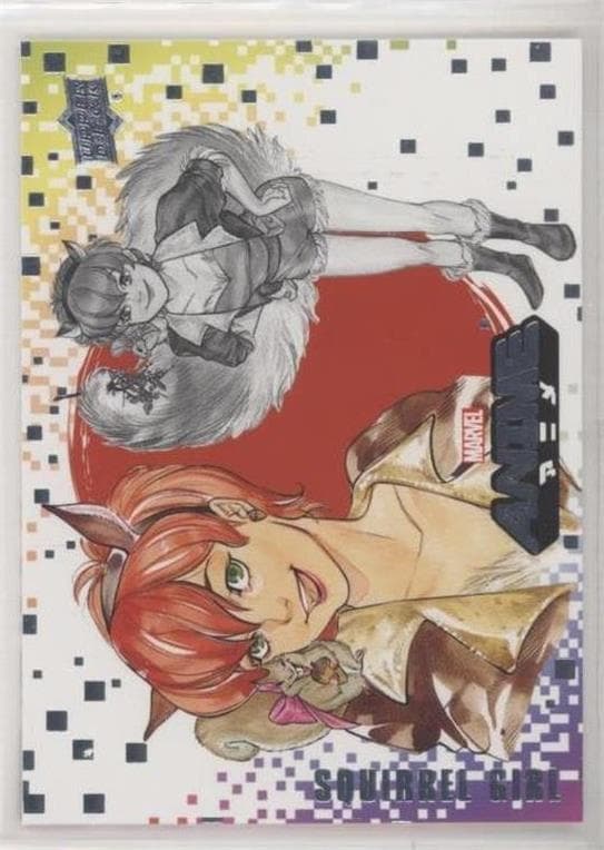 Squirrel Girl #78 — 2020 Upper Deck Marvel Anime