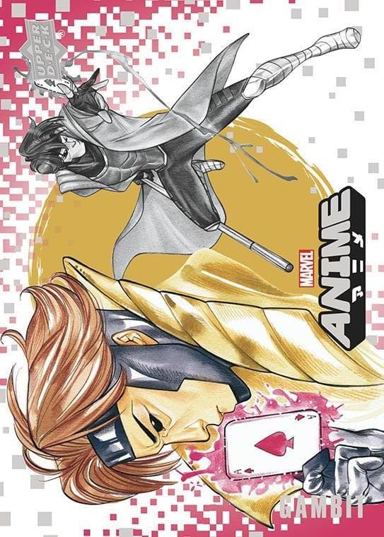 Gambit #8 — 2020 Upper Deck Marvel Anime