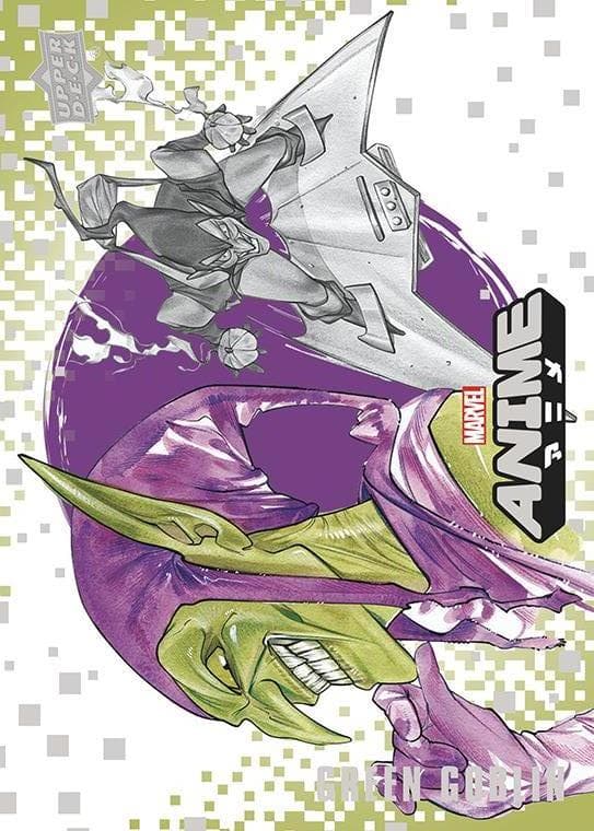 Green Goblin #81 — 2020 Upper Deck Marvel Anime