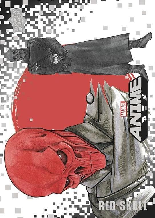 Red Skull #85 — 2020 Upper Deck Marvel Anime