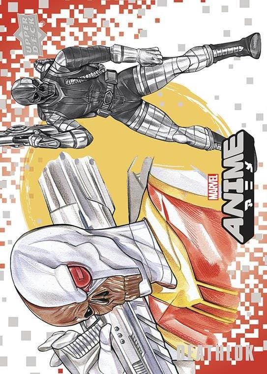 Deathlok #87 — 2020 Upper Deck Marvel Anime