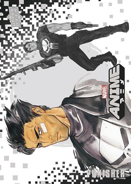 Punisher #88 — 2020 Upper Deck Marvel Anime
