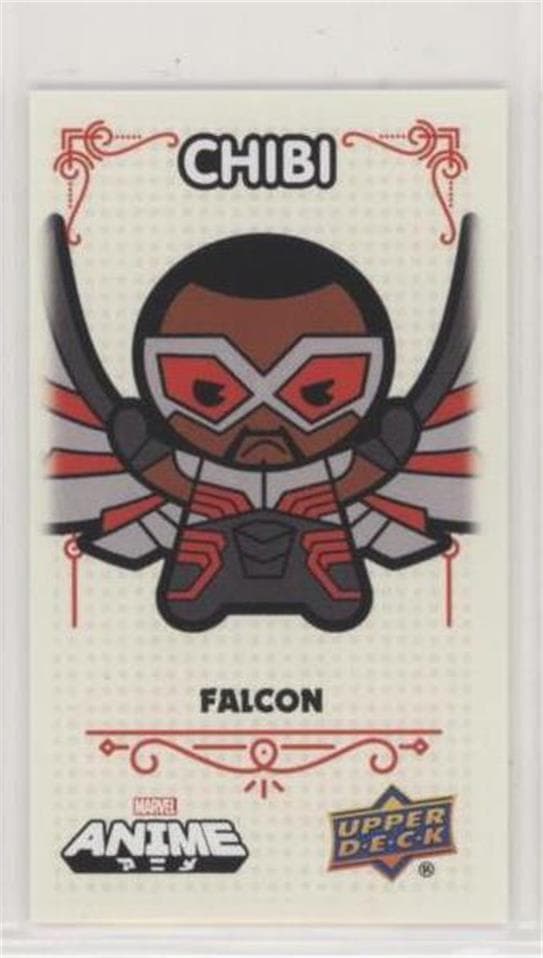 Falcon #8 OF 65 — 2020 Upper Deck Marvel Anime