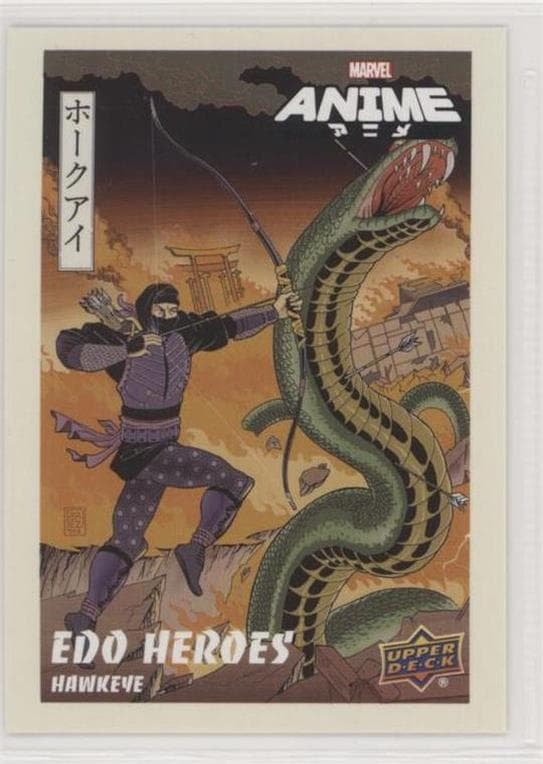 Hawkeye #EH-2 — 2020 Upper Deck Marvel Anime