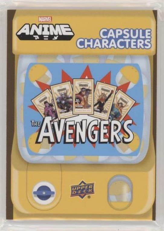 Avengers #G-1 — 2020 Upper Deck Marvel Anime