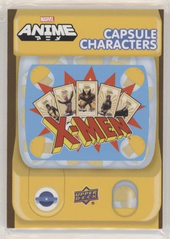 X-Men #G-2 — 2020 Upper Deck Marvel Anime