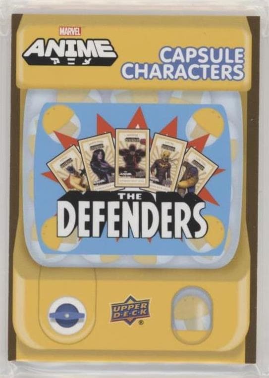 Defenders #G-3 — 2020 Upper Deck Marvel Anime