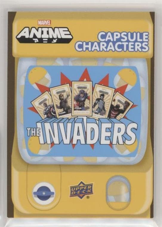 Invaders #G-4 — 2020 Upper Deck Marvel Anime