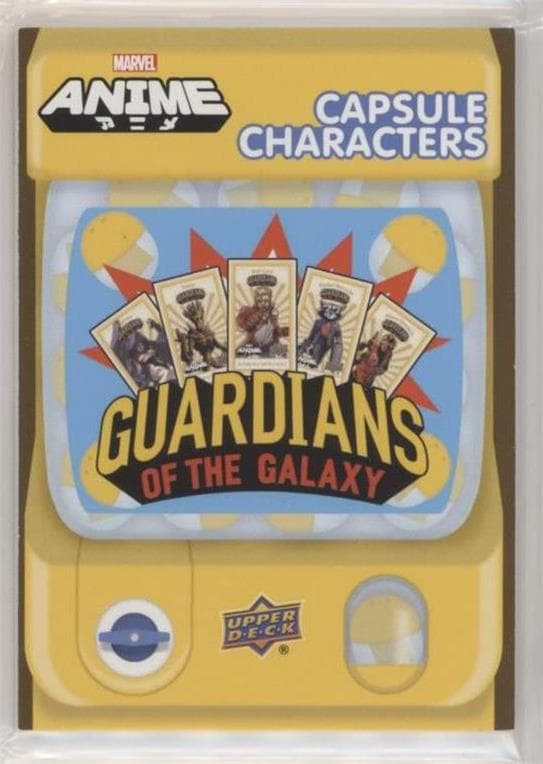 Guardians of the Galaxy #G-5 — 2020 Upper Deck Marvel Anime