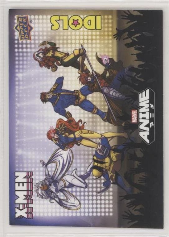 X-Men #I-1 — 2020 Upper Deck Marvel Anime