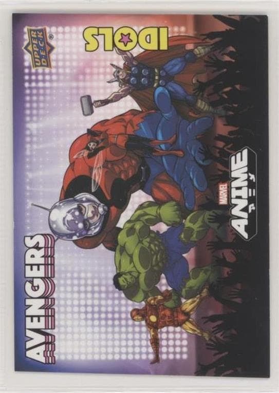 Avengers #I-2 — 2020 Upper Deck Marvel Anime