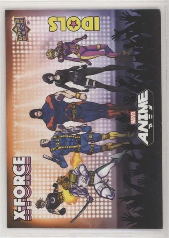 X-Force #I-3 — 2020 Upper Deck Marvel Anime