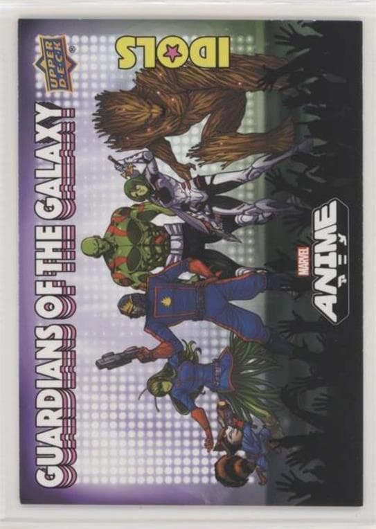 Guardians of the Galaxy #I-5 — 2020 Upper Deck Marvel Anime
