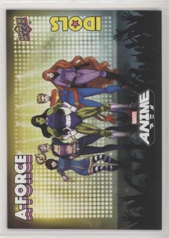 A-Force #I-6 — 2020 Upper Deck Marvel Anime