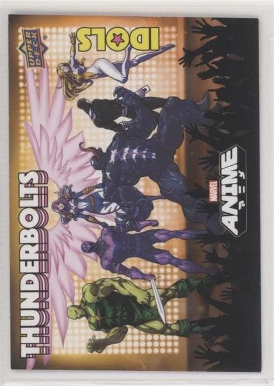 Thunderbolts #I-7 — 2020 Upper Deck Marvel Anime
