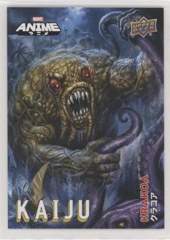 Krakoa #K-2 — 2020 Upper Deck Marvel Anime
