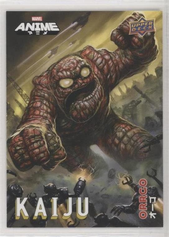 Orrgo #K-3 — 2020 Upper Deck Marvel Anime