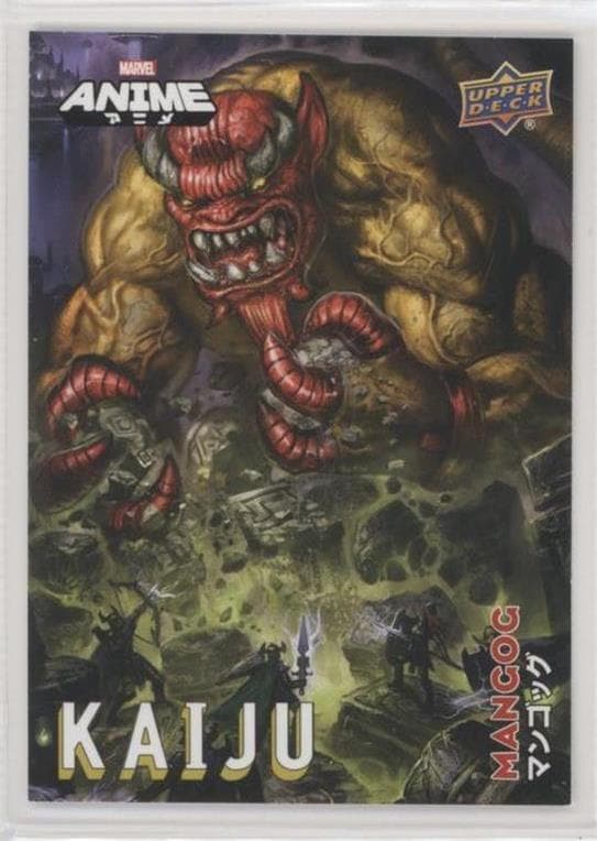 Mangog #K-4 — 2020 Upper Deck Marvel Anime
