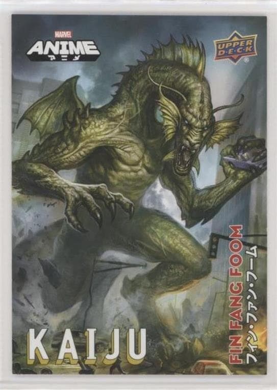Fin Fang Foom #K-5 — 2020 Upper Deck Marvel Anime