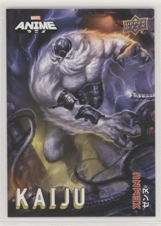 Xemnu #K-8 — 2020 Upper Deck Marvel Anime