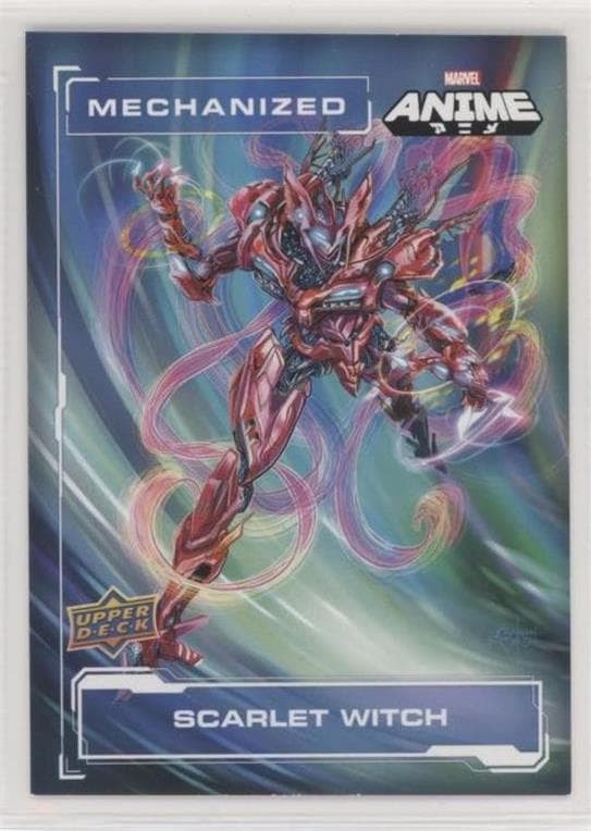 Scarlet Witch #M-10 — 2020 Upper Deck Marvel Anime
