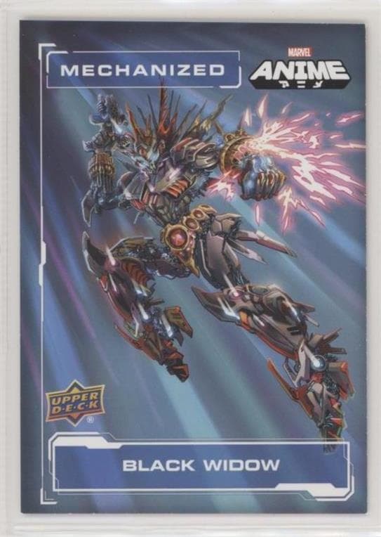 Black Widow #M-3 — 2020 Upper Deck Marvel Anime