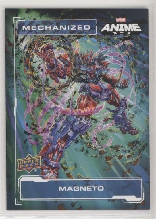 Magneto #M-5 — 2020 Upper Deck Marvel Anime