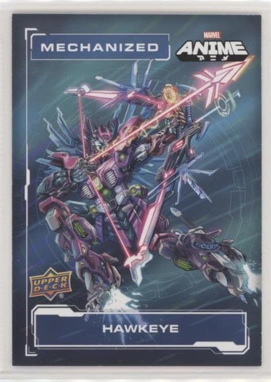 Hawkeye #M-7 — 2020 Upper Deck Marvel Anime